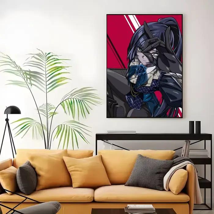 Affiche Singer A-Ado, impression d'art mural