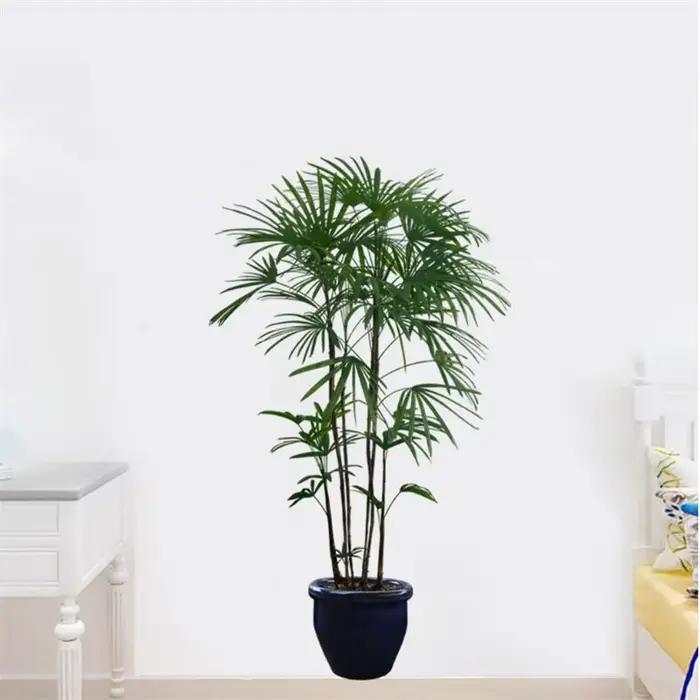 Autocollants muraux de Simulation de plantes en pot de verdure
