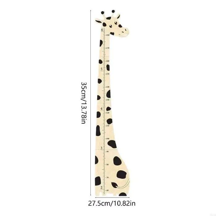 Tableau croissance en bois girafe