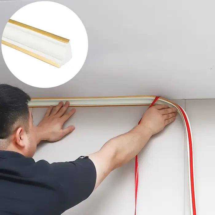 Ligne d'angle de plafond en mousse 3D 5M