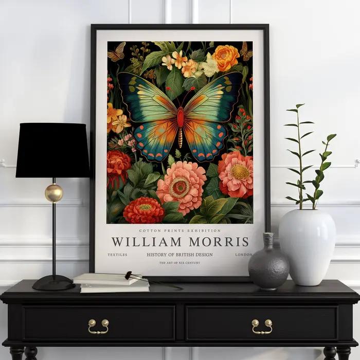 Affiche neutre de William Morris