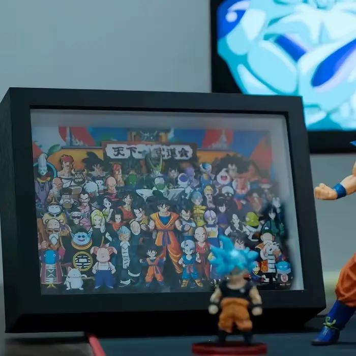 Dragon Ball – peinture 3D