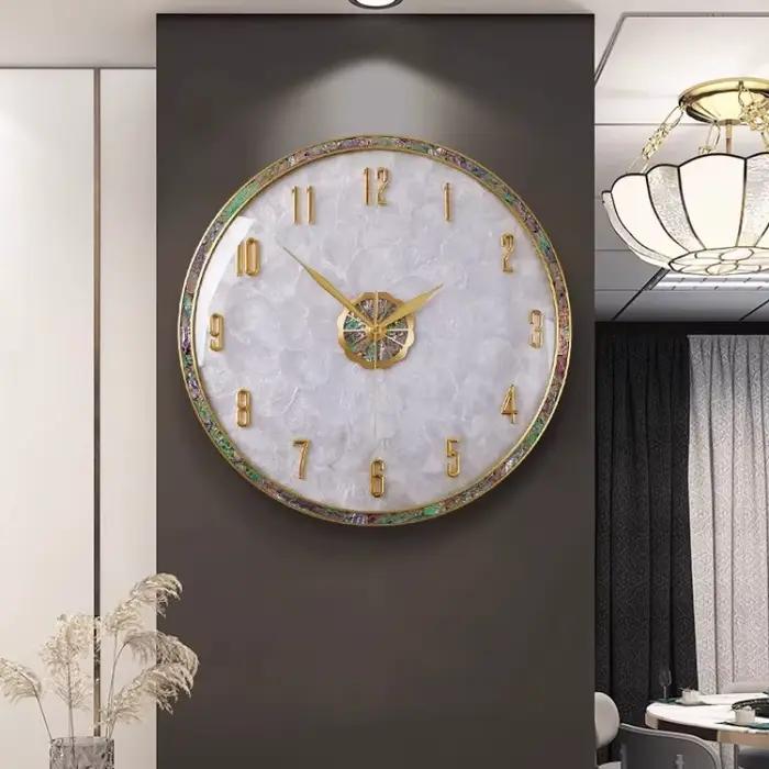 Horloge murale minimaliste Simple