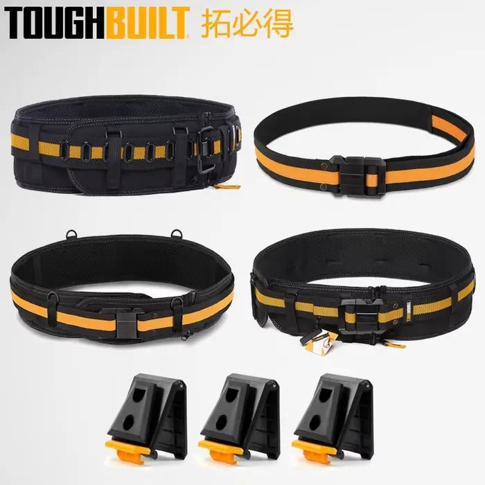 TOUGHBUILT – ceinture série TB-CT-40 TB-CT-40P TB-CT-401 TB-CT-401P TB-CT-42, sangle de taille spécifique pour électricien