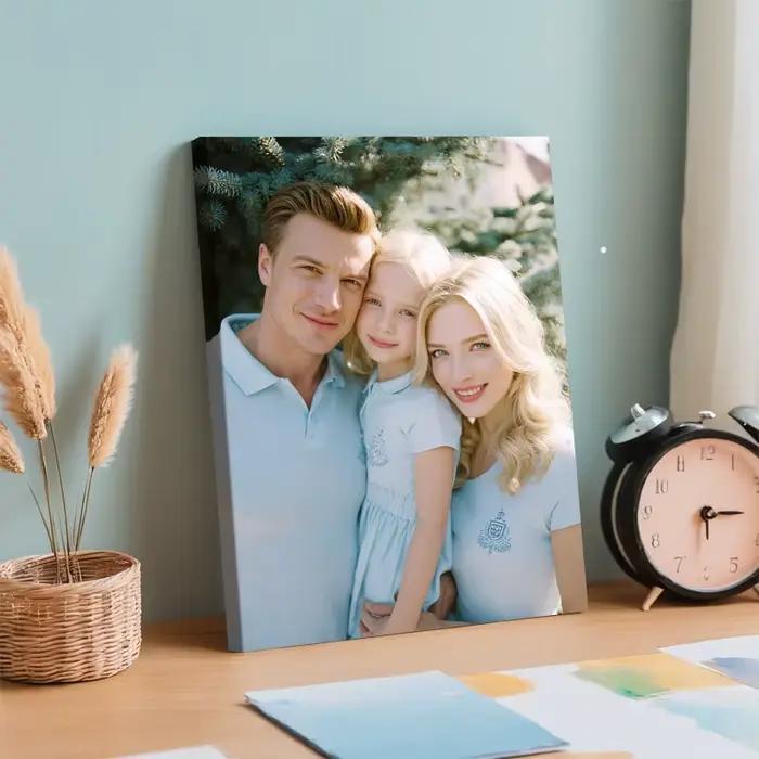 1 toile imprimée personnalisée pour une affichage facile