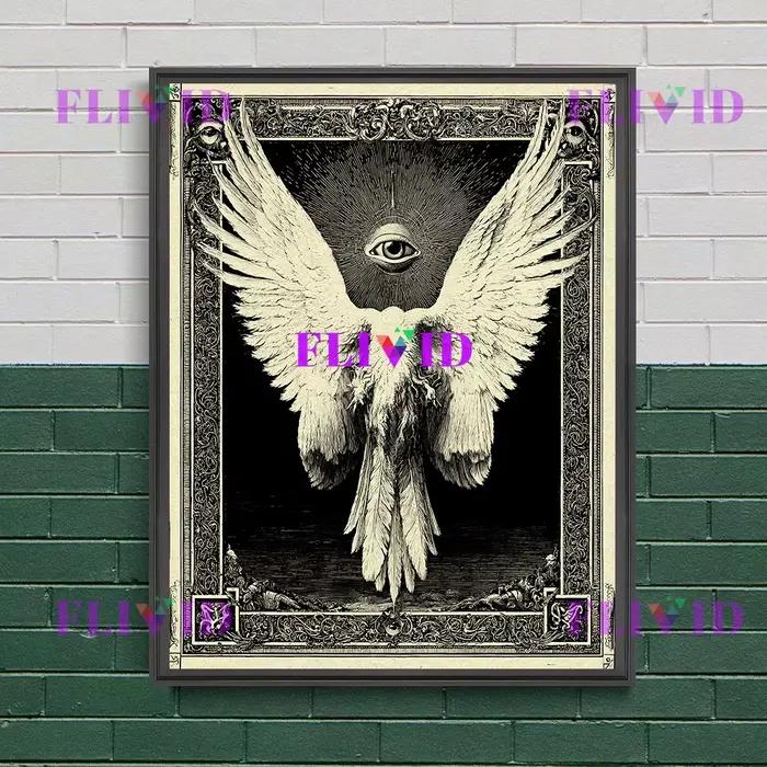 Ce que les anges ressemblent dans la Bible
