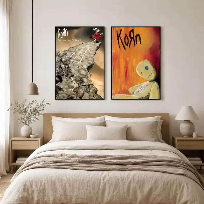 Affiche du groupe Korn