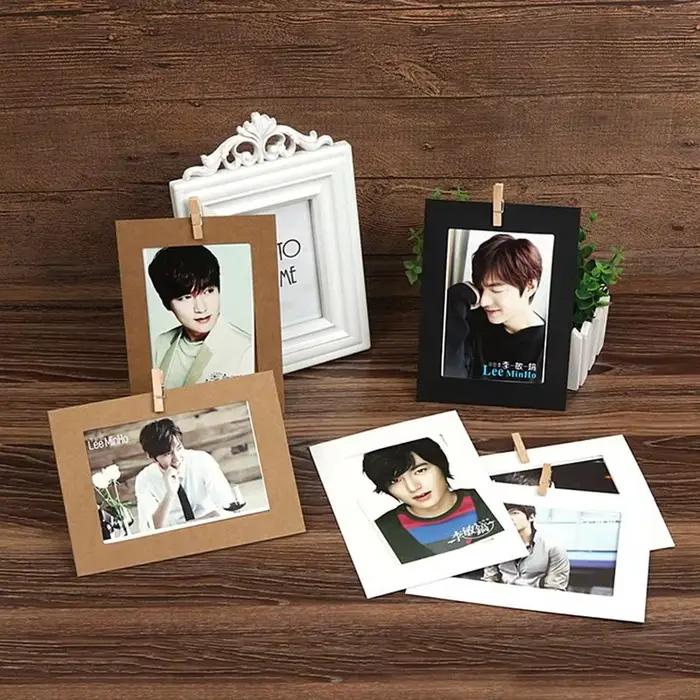 Cadres Photo en papier Kraft 5 pouces