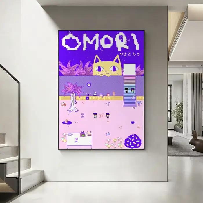 Affiche de jeu OMORI, art HD