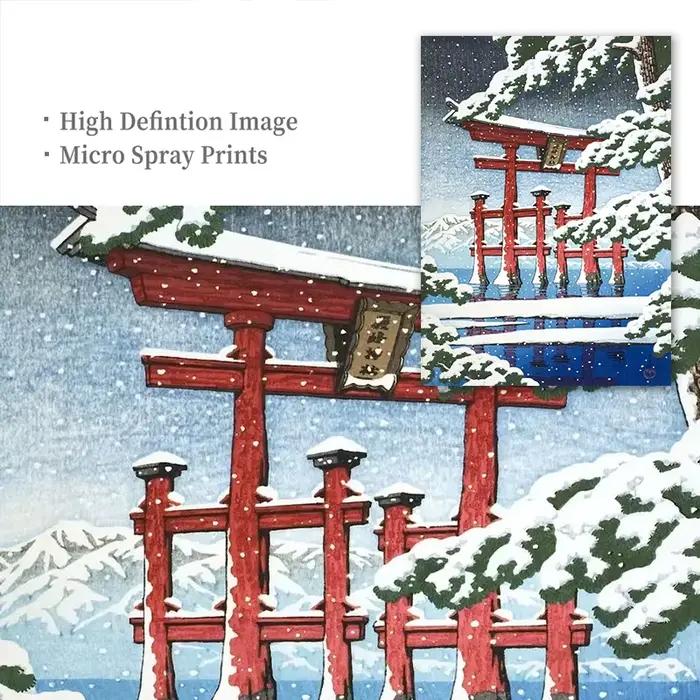 Affiches et impressions HD Kawase Hasui Art