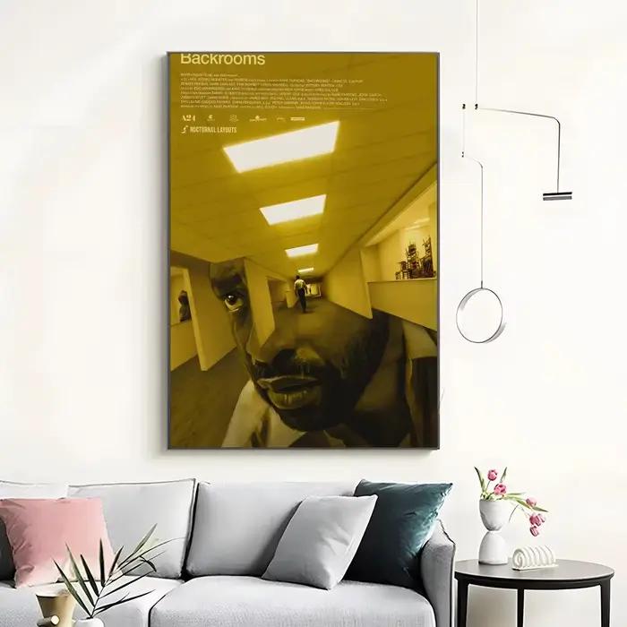 Affiche Art The Backrooms