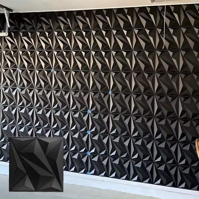 Panneau mural texturé 3D