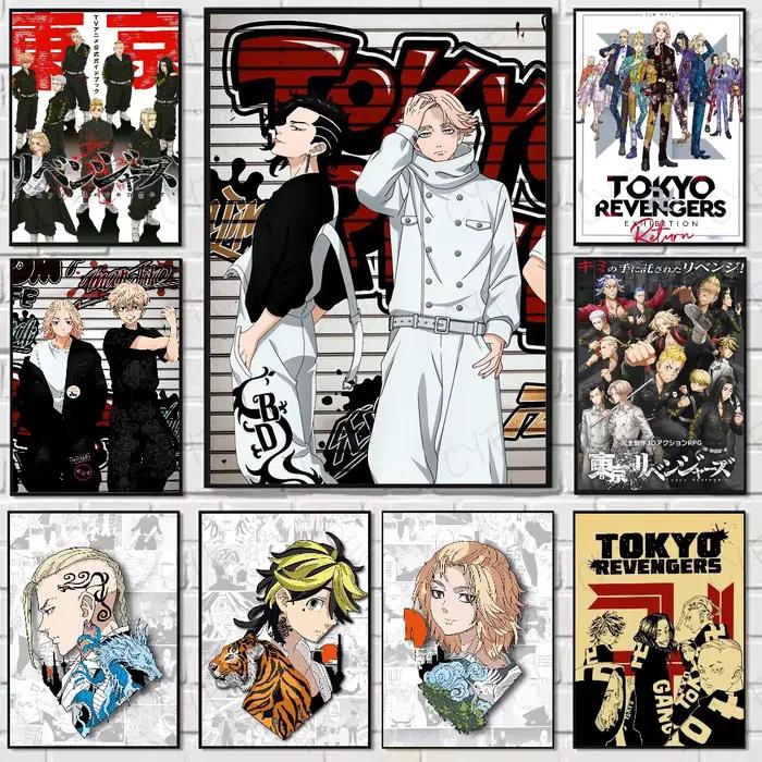 Affiche de dessin animé t-tokyo r-revalager