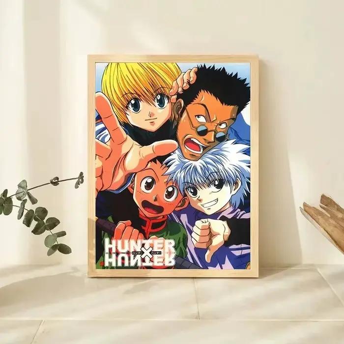 Affiche d'anime classique japonaise Hunter X Hunter