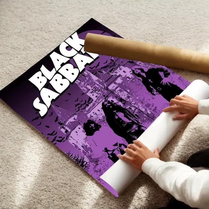 Affiche HD de la groupe B-Black S-Sabbaths