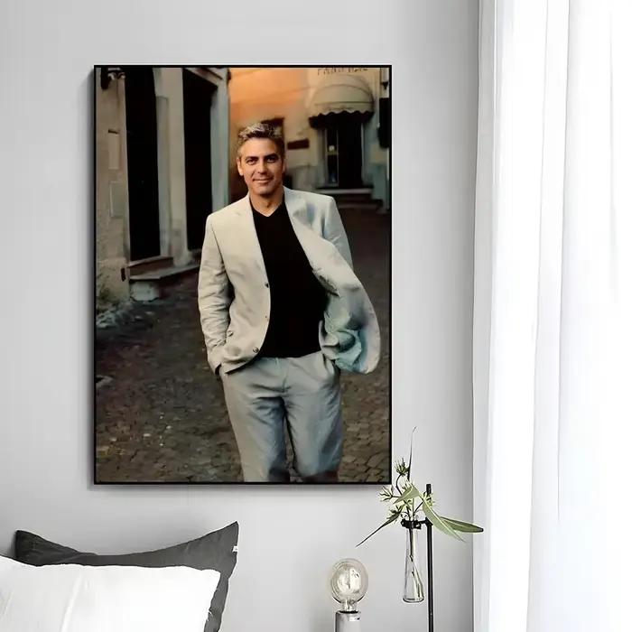 Affiche murale g-George Clooney