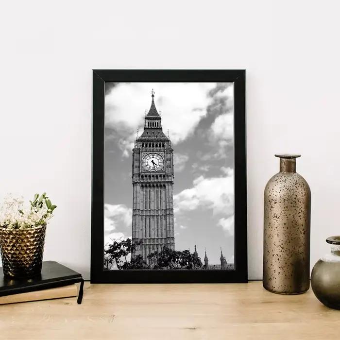 Affiche imprimée du pont de la tour de londres