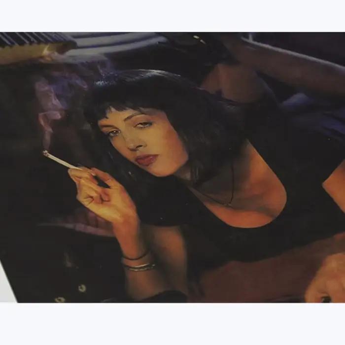 Pulp Fiction – affiche Vintage rétro nostalgie