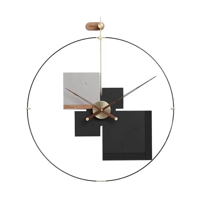 Grande horloge murale moderne