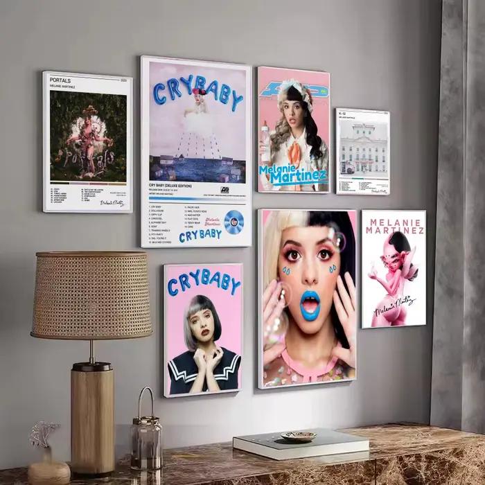 Affiche décorative d'album musical Singer M-Melanie M-Martinez
