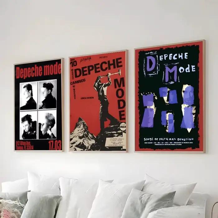 Affiche D-Depeche Mode