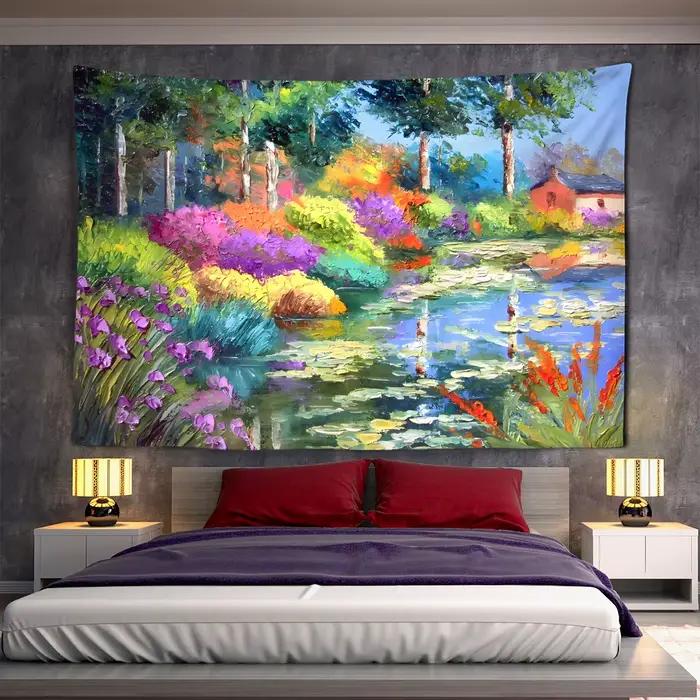 Peinture à l'huile Huatian