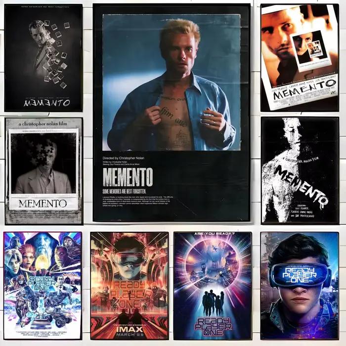 M-Memento – affiche murale imprimée
