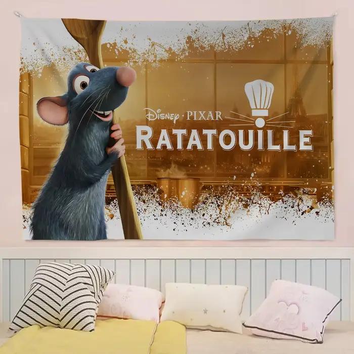 Ratatouille-Bannière murale bohème