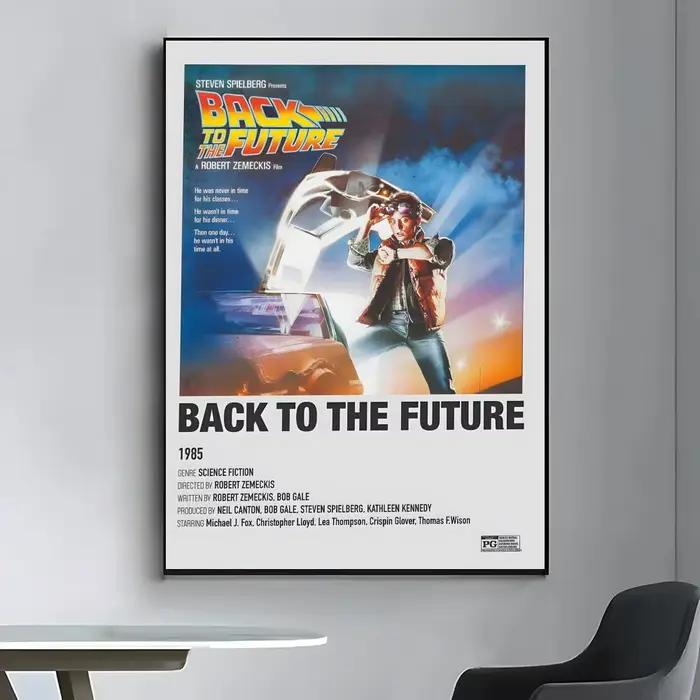 Affiche B-Back to the Future