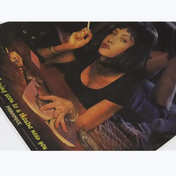 Pulp Fiction – affiche Vintage rétro nostalgie