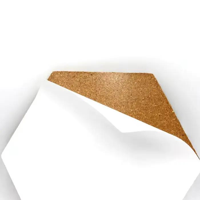 3/6 panneaux hexagonaux en liège – Panneaux en liège autocollants