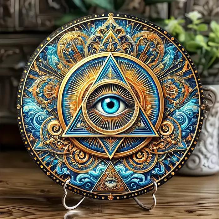 Mural Mystical Eye of Providence – Art