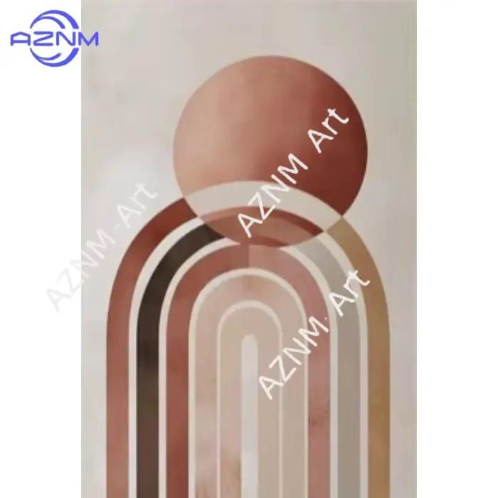 1 pièce/3 pièces, impression sur toile abstraite