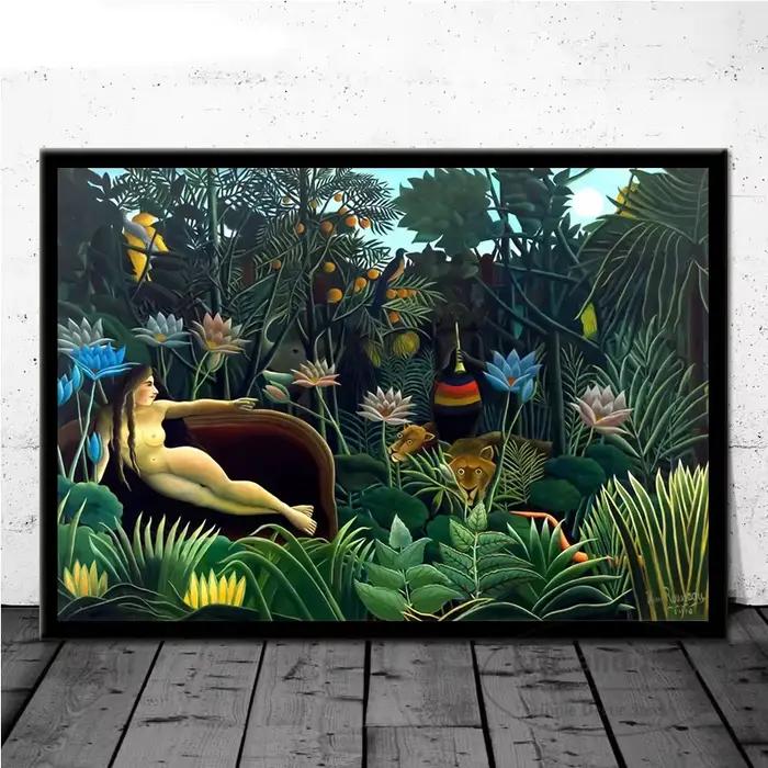 Affiche Vintage Henri Rousseau