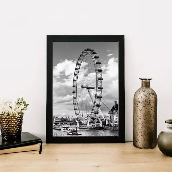 Affiche imprimée du pont de la tour de londres
