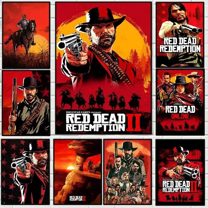 Affiche de jeu Red Dead Redemption 2