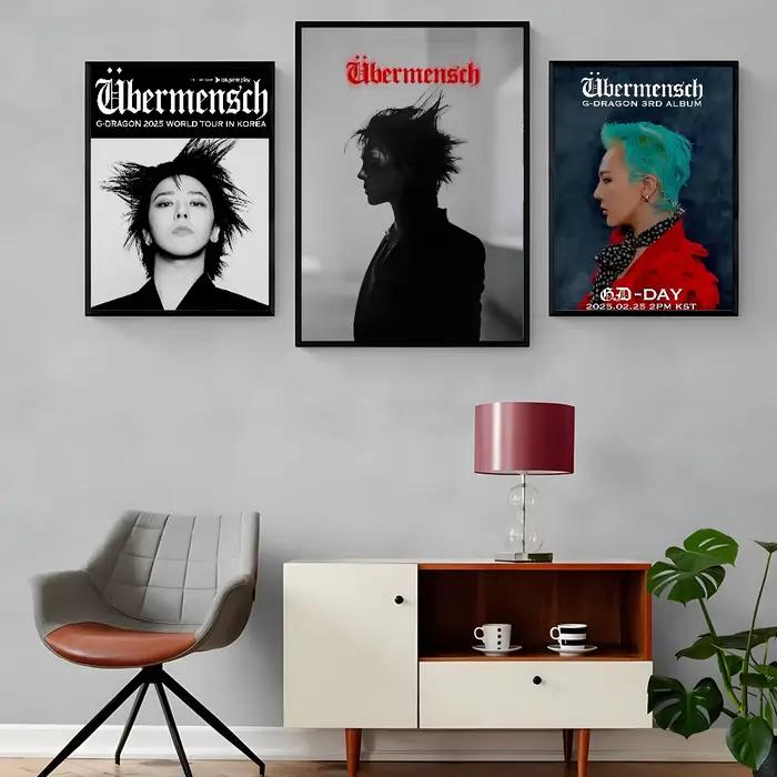 Affiche imprimée de haute qualité