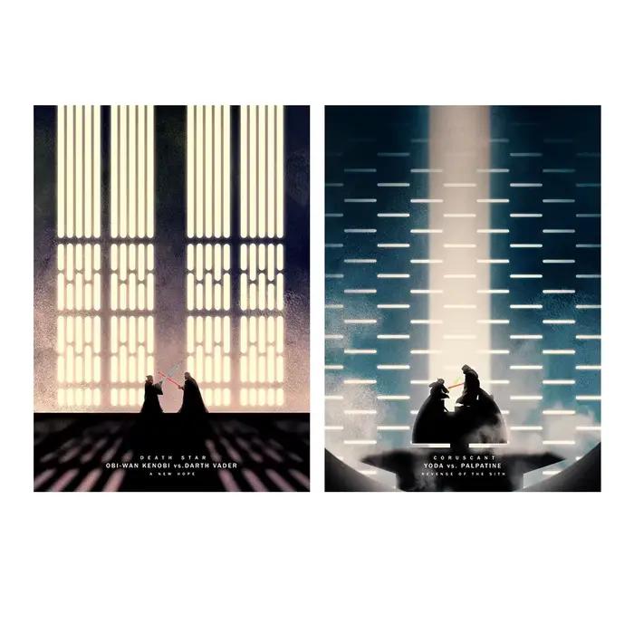 Affiches murales Duels of Fate