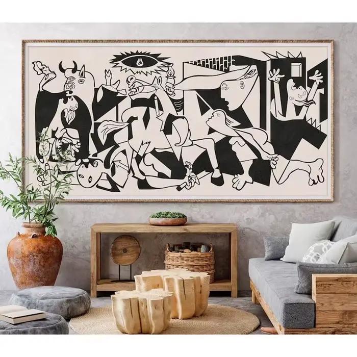 Affiche murale imprimée d'art de Guernica
