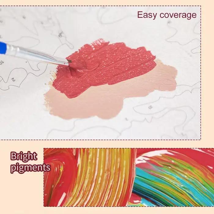 Peinture personnalisée par numéros