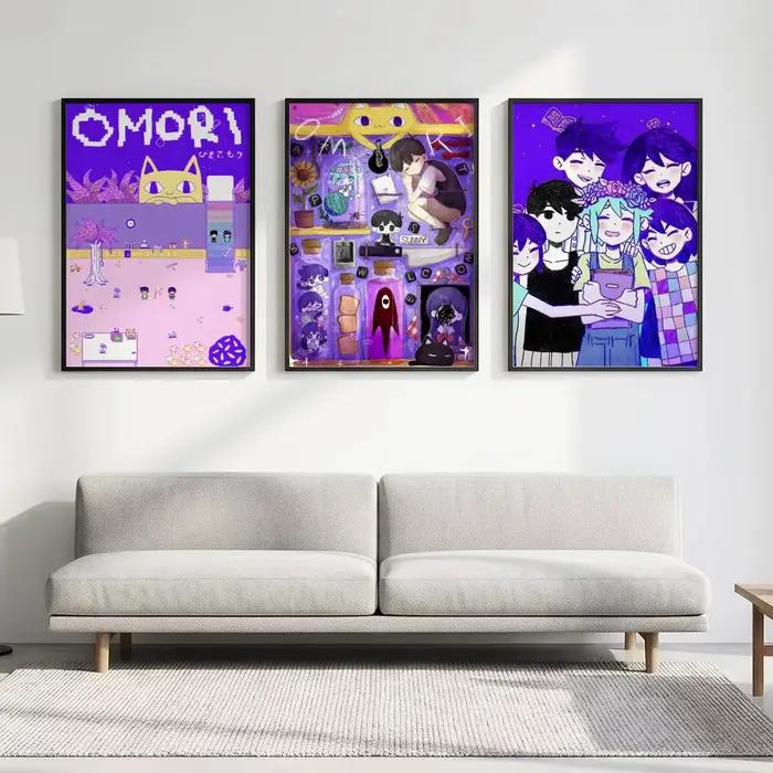 Affiche de jeu OMORI, art HD