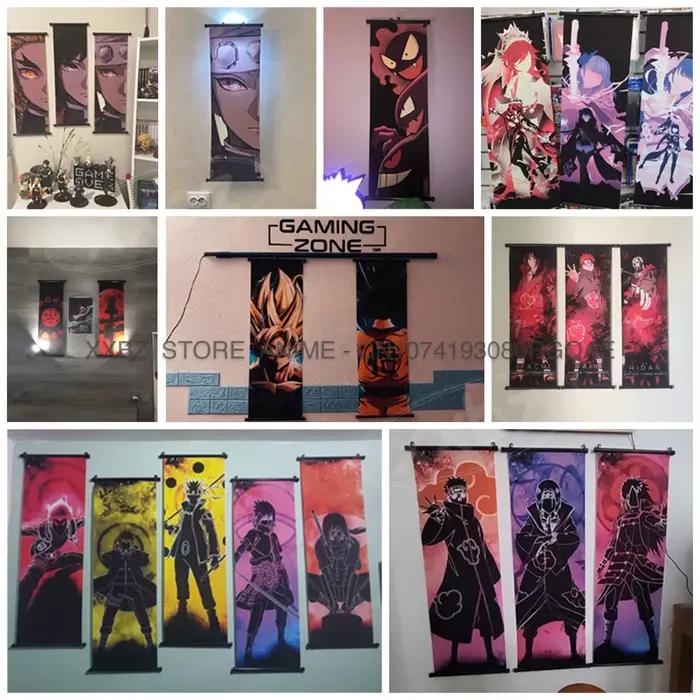 Demon Slayer Scrolls Picture Anime Poster