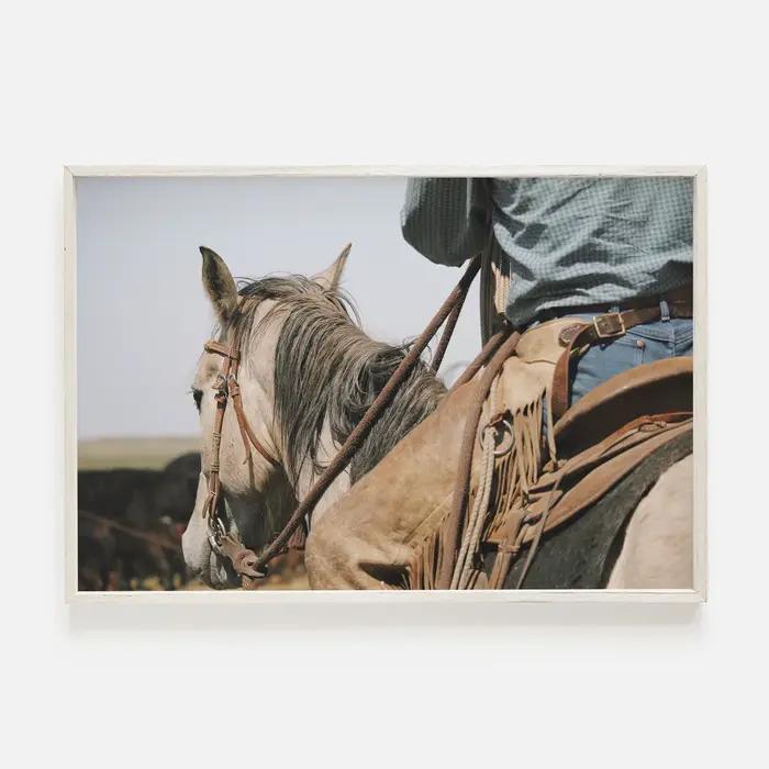 Peinture sur toile rustique pour la décoration intérieure