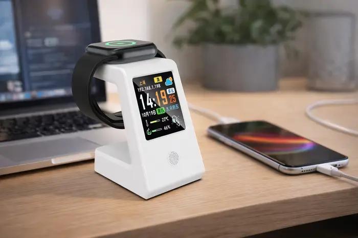 Horloge météo intelligente WiFi