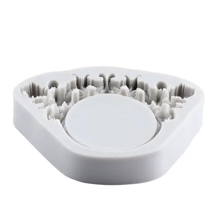 Cadre Photo baroque, moules en Silicone