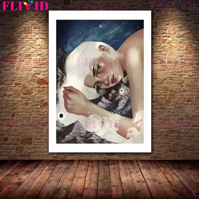 Hecate Gaia Yvon Sapientia Renacer Ophelia Terra Nordic Poster Wall Pictures For Living Room