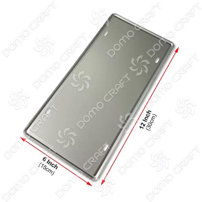 Planner Route 66 Metal Plate for Garage Bar