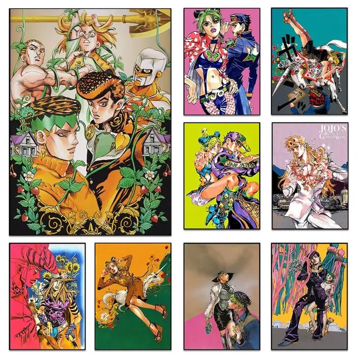Affiches imprimées JoJo Bizarre Adventure