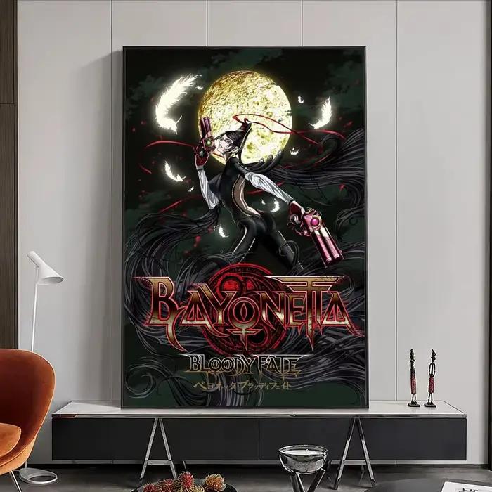 Poster autocollant mural du jeu Bayonetta 3
