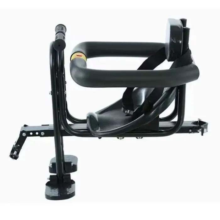 Siège de vélo avant sécurité enfant selle enfant avec pédales